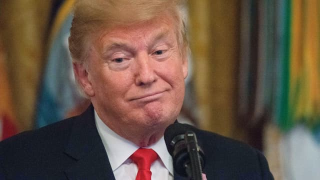 Donald Trump, le 12 septembre 2018.