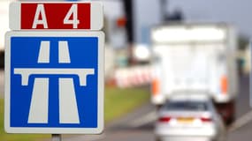 Autoroute A4 (illustration)
