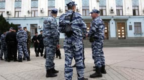 Moscou annonce le renforcement de son dispositif militaire en Crimée (photo d'illustration).