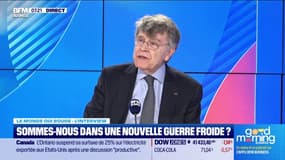 Guerre en Ukraine: "Nous sommes entrés de toute façon dans une nouvelle guerre froide", estime Thierry de Montbrial (fondateur et président de l'Ifri) 