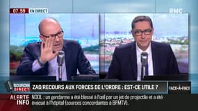 Perri & Neumann : ZAD, le recours aux forces de l'ordre est-il utile ? - 09/04