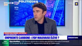 Ecologie: "il faut faire attention à "l'acceptabilité" des mesures, prévient le vice-président à la région en charge de la transition écologique