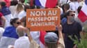 À Paris, Lyon ou Montpellier, des milliers de personnes manifestent à nouveau contre le pass sanitaire