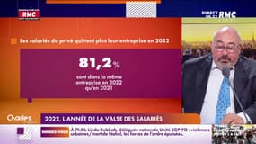 Les salariés du privé plus nombreux à quitter leur entreprise en 2022 qu’avant la crise sanitaire