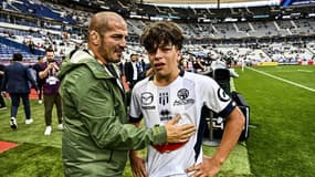 Jalil Narjissi et son fils Medhi.