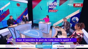 Mickael, auditeur RMC : "Quand je sors avec ma fille de 9 ans qui veut porter le voile, je tremble. Je suis obligé de lui dire non car je n'ai pas envie qu'elle se fasse juger dans la rue"