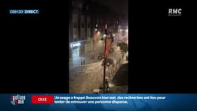 Intempéries à Beauvais : une personne disparue, des routes inondées et des dégâts importants