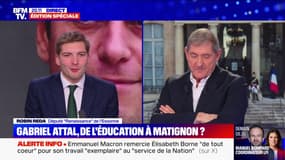 Robin Reda (Renaissance): "Gabriel Attal parle une langue qui est parlée par une majorité des Français: la langue du bon sens"