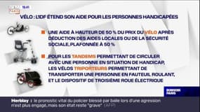 Île-de-France: la région étend son dispositif d'aide à l'achat d'un vélo aux personnes handicapées