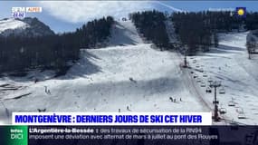 Hautes-Alpes: derniers jours de ski à Montgenèvre