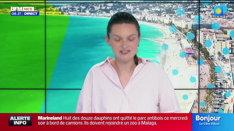 Bonjour la Côte d'Azur du jeudi 23 juillet 2026