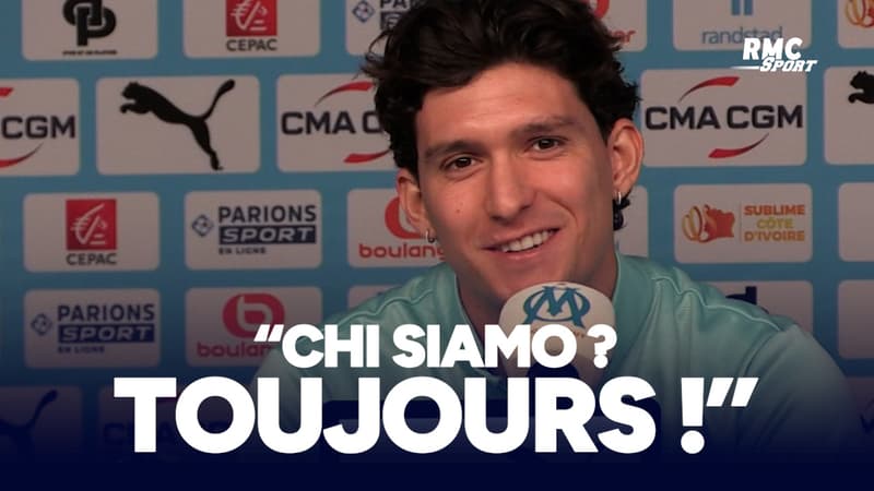 Le "chi siamo" ? "Toujours avant les matches" sourit Balerdi