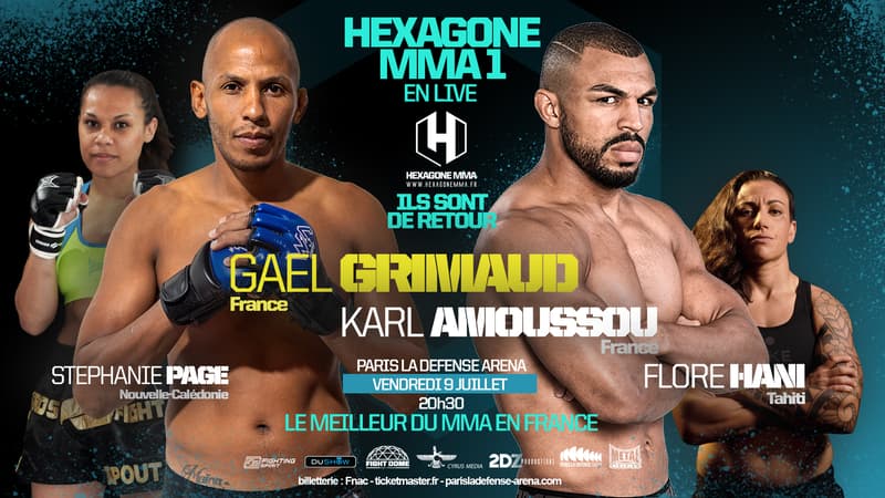 Hexagone MMA1 