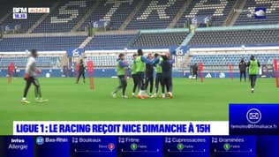 Ligue 1: Strasbourg reçoit Nice à 15h ce dimanche