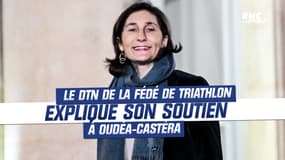 Le DTN de la Fédération française de triathlon explique son soutien à Oudéa-Castéra
