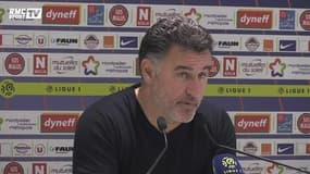 Ligue 1 - Galtier : "Je suis contrarié"