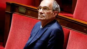Eric Woerth le 7 mai 2024 à l'Assemblée nationale, à Paris