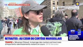 Grève du 7 mars à Marseille: tous les corps de métiers présents dans la manifestations