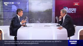 Darmanin : "Sur la question des visas, notre système juridique est trop long"