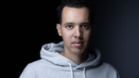 L'auteur Gael Faye, à Paris, le 12 avril 2024.