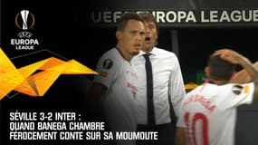 Séville 3-2 Inter: Quand Banega chambre Conte sur sa moumoute