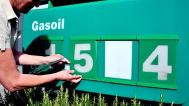 Les Français jugent sévèrement la baisse des prix de l'essence