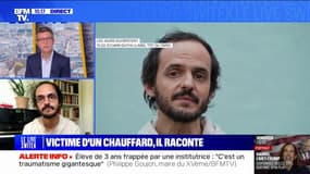 "Sur le plan psychologique, c'est très délicat": Sylvain Duthu, membre de Boulevards des Airs, raconte l'accident de la route qu'il a vécu