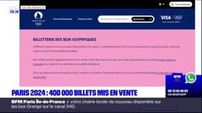 Jeux olympiques: 400.000 billets mis en vente sur le site Paris 2024
