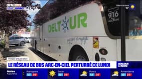 Nord: Le réseau de bus Arc-en-ciel perturbé par une grève ce lundi