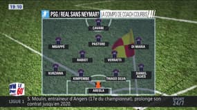 PSG - Real Madrid : La compo de Courbis avec Di Maria et Pastore titulaires
