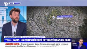 À Paris, le corps d'une femme retrouvé découpé dans le parc des Buttes-Chaumont