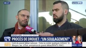 Eric Drouet: son avocat estime que "ceux qui ont voulu le piéger se retrouvent piégés"