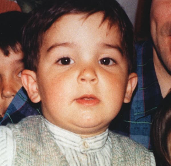 Photo prise le 05 mai 1989 du petit Yannis Moré, disparu en 1989 à l'âge de trois ans.