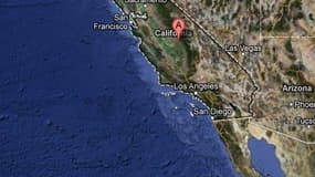 L'Etat de Californie, où un homme a tué trois personnes avant de se donner la mort, le 19 février 2013