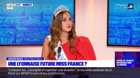 Miss Rhône-Alpes: malgré les conditions particulières cette année, Anaïs Roux a "toujours envie de remporter le titre national"