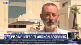 A Puteaux, pas d'accès à la piscine pour les non-résidents