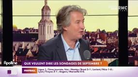 Nicolas Poincaré : Que veulent dire les sondages de septembre ? - 23/09