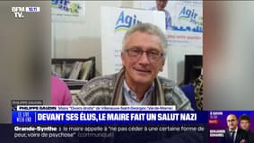"Une boutade plus qu'autre chose": après un salut nazi en conseil municipal, le maire de Villeneuve-Saint-Georges s'excuse