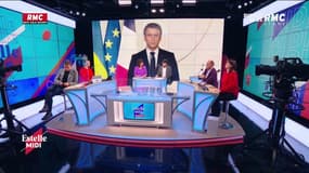 Macron : "Ce conflit aura des conséquences durables sur nos vies" "C'est un langage de vérité, il a voulu montrer la gravité de la situation" analyse Jérémy Trottin. 