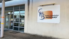 La maternité de l'hôpital de Bernay (Eure) a fermé en 2019.