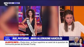 LA BANDE PREND LE POUVOIR - Âge, physique...miss Allemagne harcelée