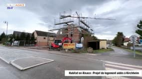 Habitat en Alsace : projet de logements aidés à Kirchheim