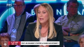 Stopper la #haine sur Internet : "Ça m'est déjà arrivée d'aller au commissariat, le policier m'a dissuadée, en disant que le parquet ne poursuivrait pas ! @AmezianeRose #GGRMC 
