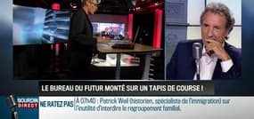 La chronique d'Anthony Morel : Walking Desk, un bureau monté sur un tapis de course - 24/08