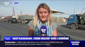 Le Haut-Karabagh se vide de ses habitants arméniens