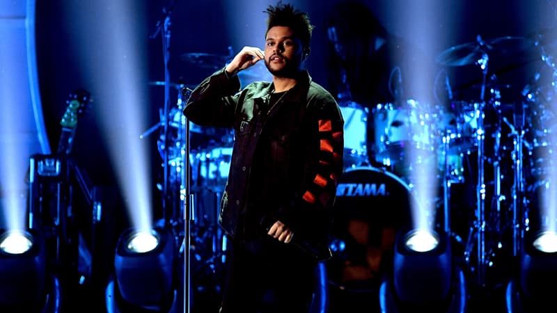 The Weeknd à Las Vegas en septembre 2017