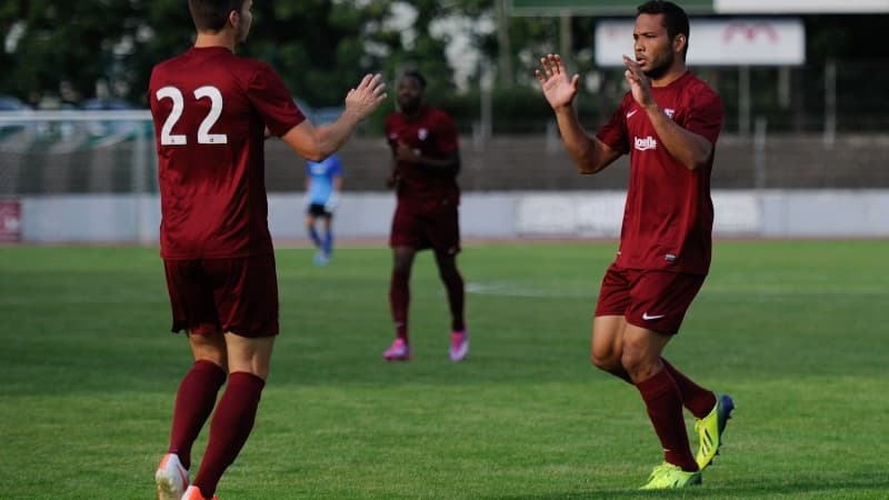 Kevin Lejeune et Juan Manuel Falcon