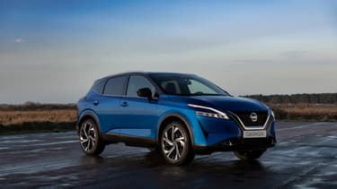 Le SUV viendra concurrencer notamment le Peugeot 3008.
