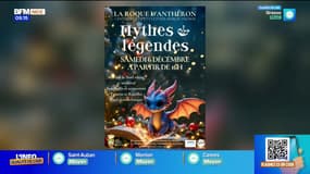 Noël mythes et légendes à La Roque d’Anthéron - La météo de Colas du vendredi 5 décembre 2025