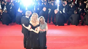 Le tapis rouge et les marches du Festival de Cannes 
